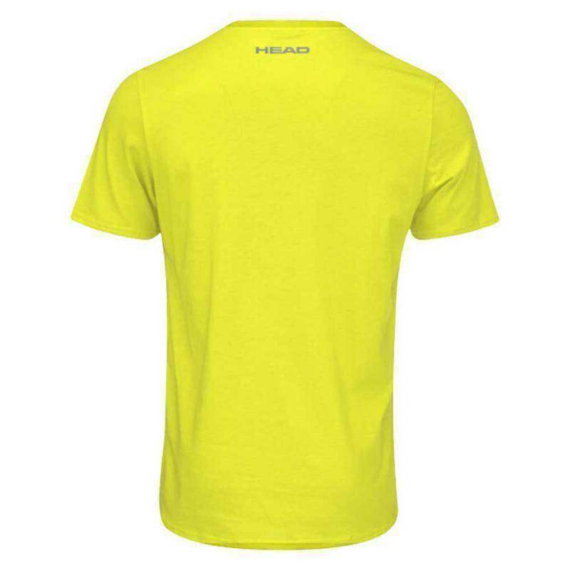 Camiseta Head Club Basic Amarillo