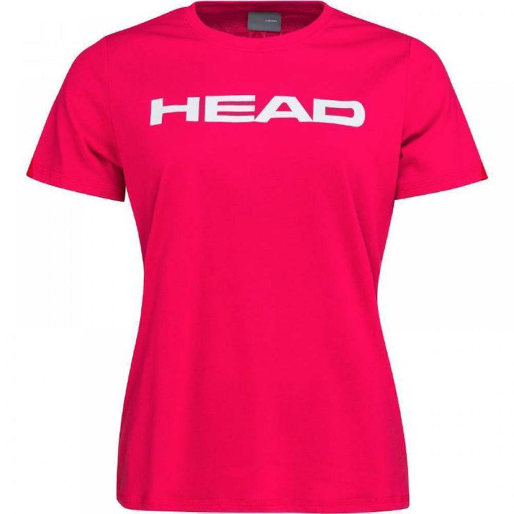 Camiseta feminina Head Club Basic Magenta