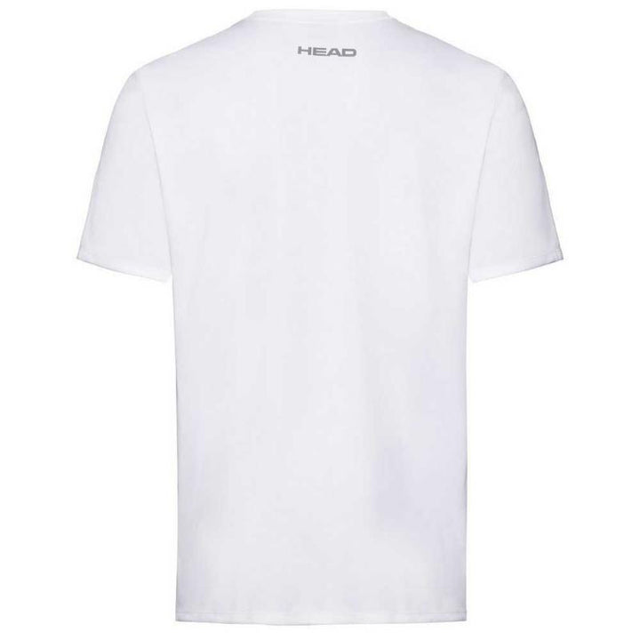 Head Camiseta Branca Easy Court
