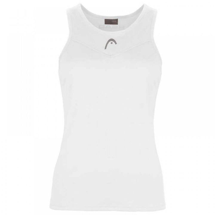 Camiseta feminina Head Easy Court branca