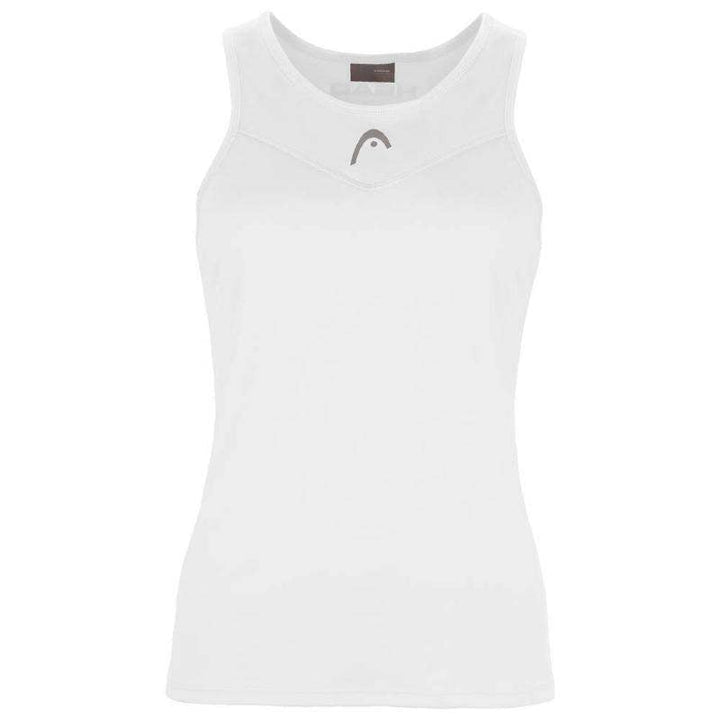 Camiseta feminina Head Easy Court branca