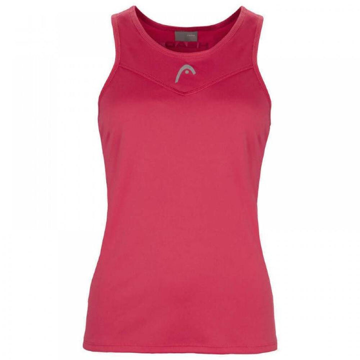 Camiseta feminina Head Easy Court Magenta