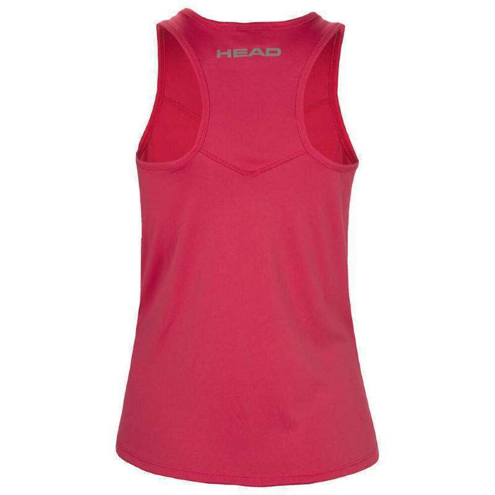 Camiseta feminina Head Easy Court Magenta