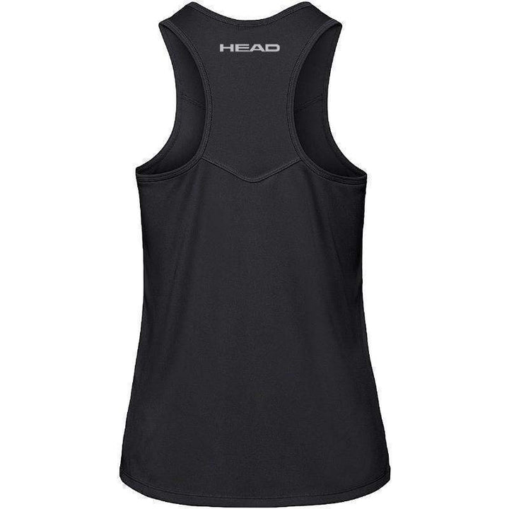 Camiseta feminina Head Easy Court preta