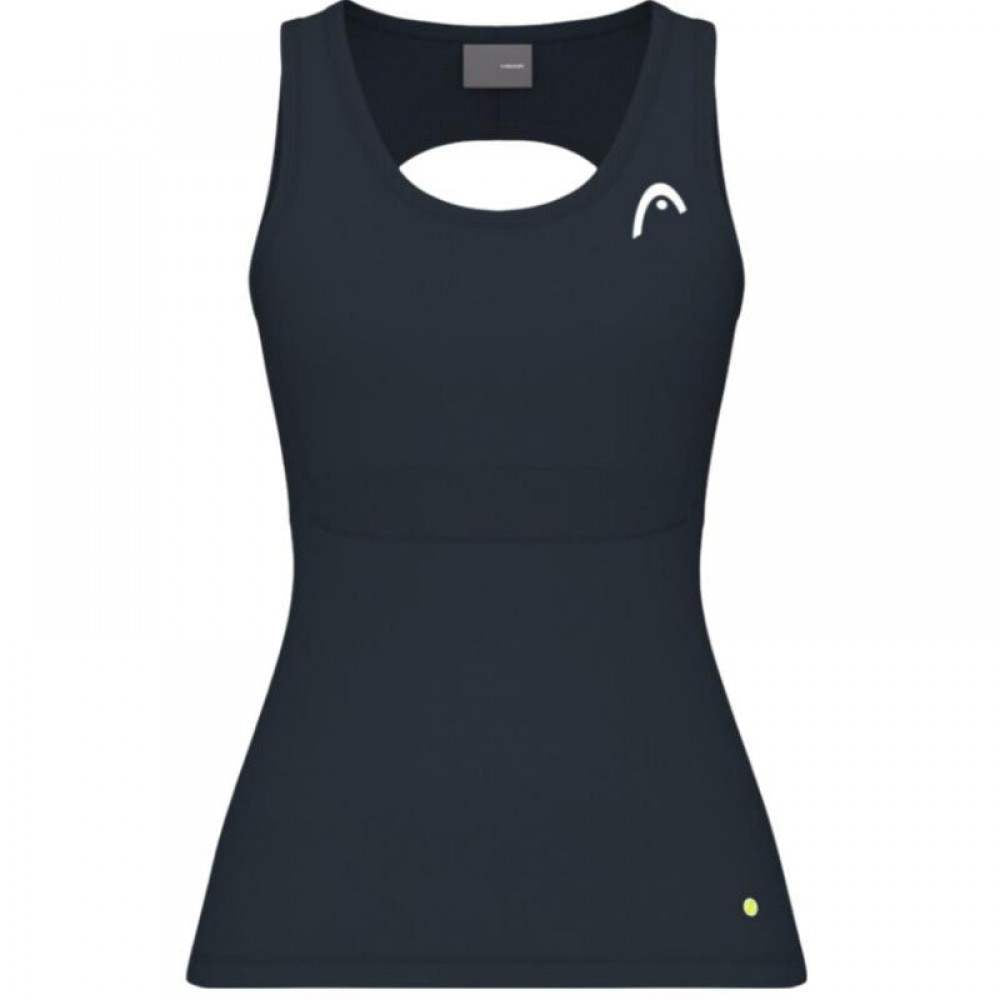 Camiseta feminina Head Move azul marinho