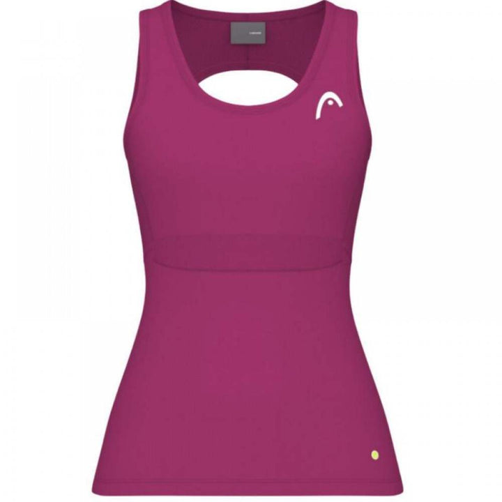 Camiseta feminina Head Move rosa