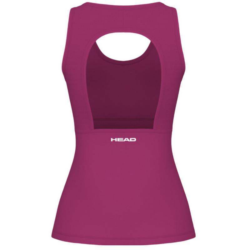 Camiseta feminina Head Move rosa