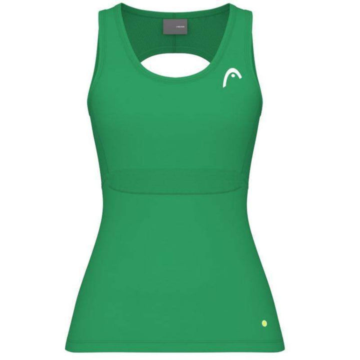 Camiseta feminina Head Move verde