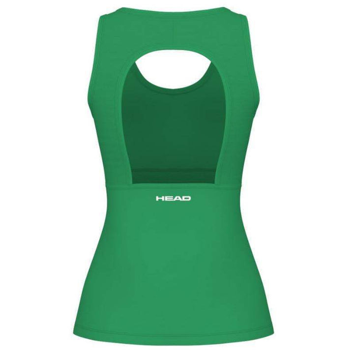 Camiseta feminina Head Move verde