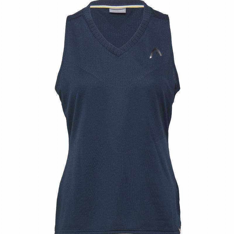 Head Performance Navy Blue Women's T-Shirt