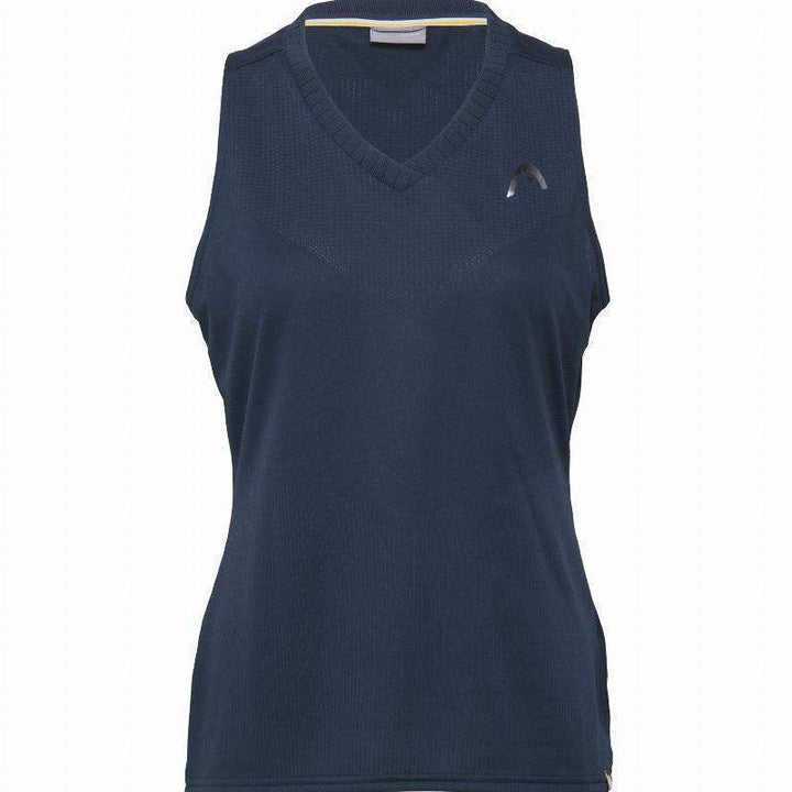 Camiseta feminina Head Performance azul marinho