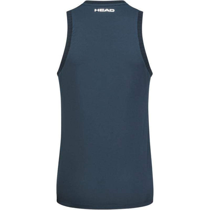 Camiseta feminina Head Performance azul marinho