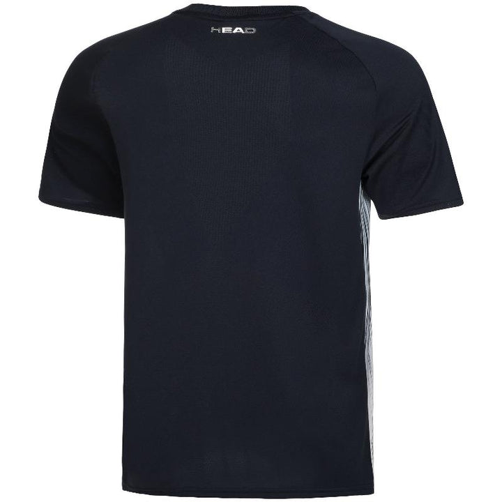 Head Performance Navy Blue Print T-shirt