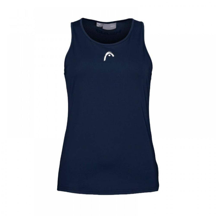 Camiseta feminina Head Performance azul escuro