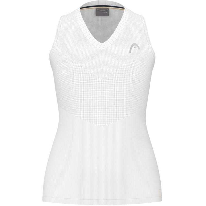 Camiseta feminina Head Performance branca