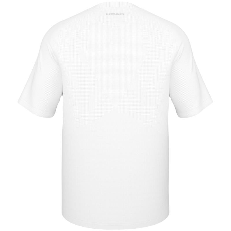 Camiseta Head Performance com estampa branca