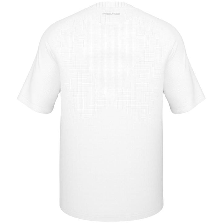 Camiseta Head Performance com estampa branca