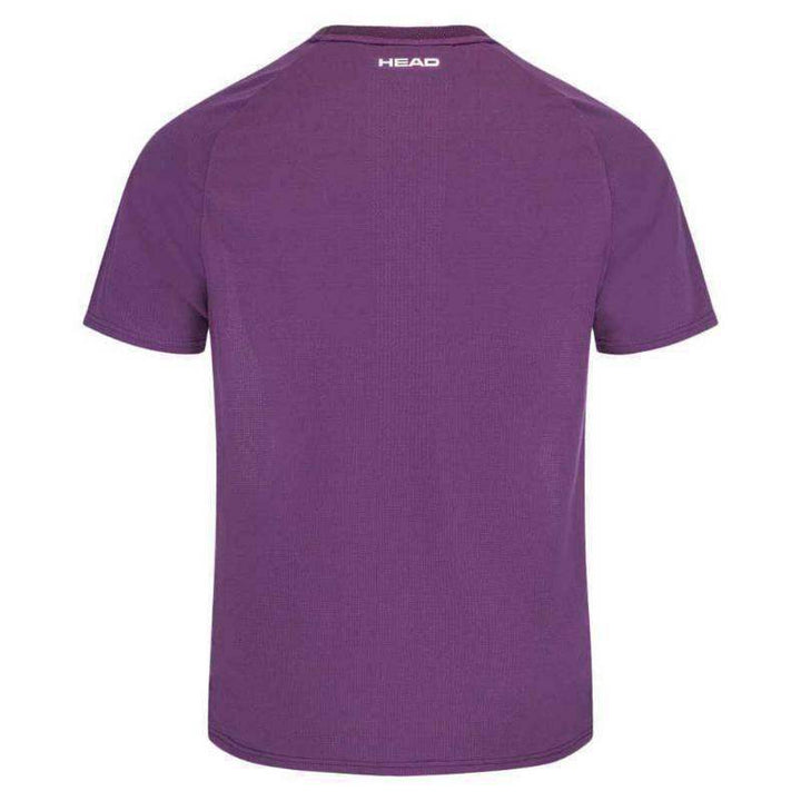 Head Performance Lilac Print T-shirt