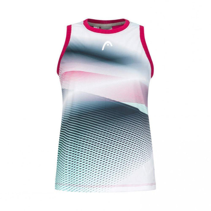 Head Performance Mora Print Camiseta feminina