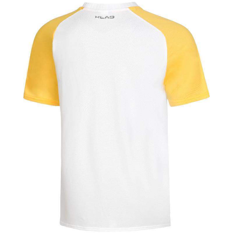 Head Performance New York T-shirt White Banana