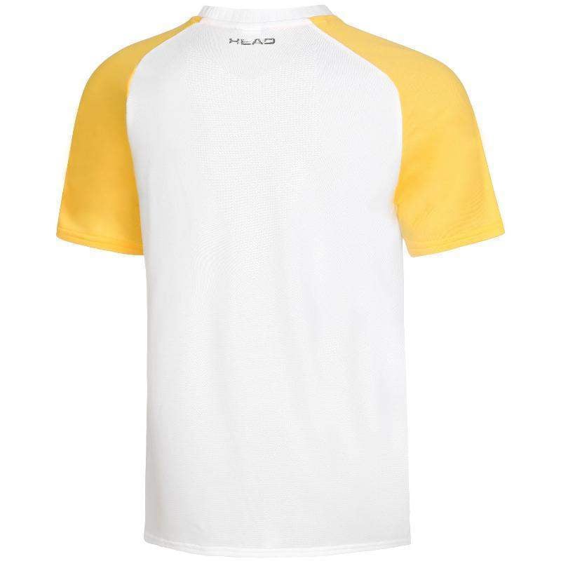 Head Performance New York T-shirt White Banana