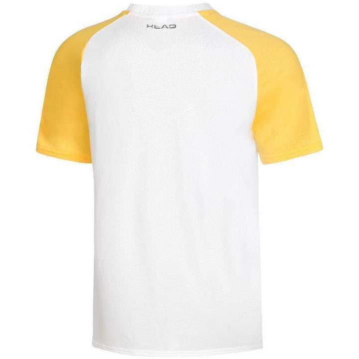 Camiseta Head Performance New York Blanco Banana