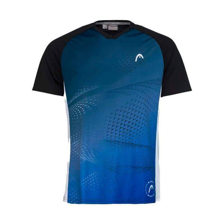 Camiseta Padel com estampa preta Head Play