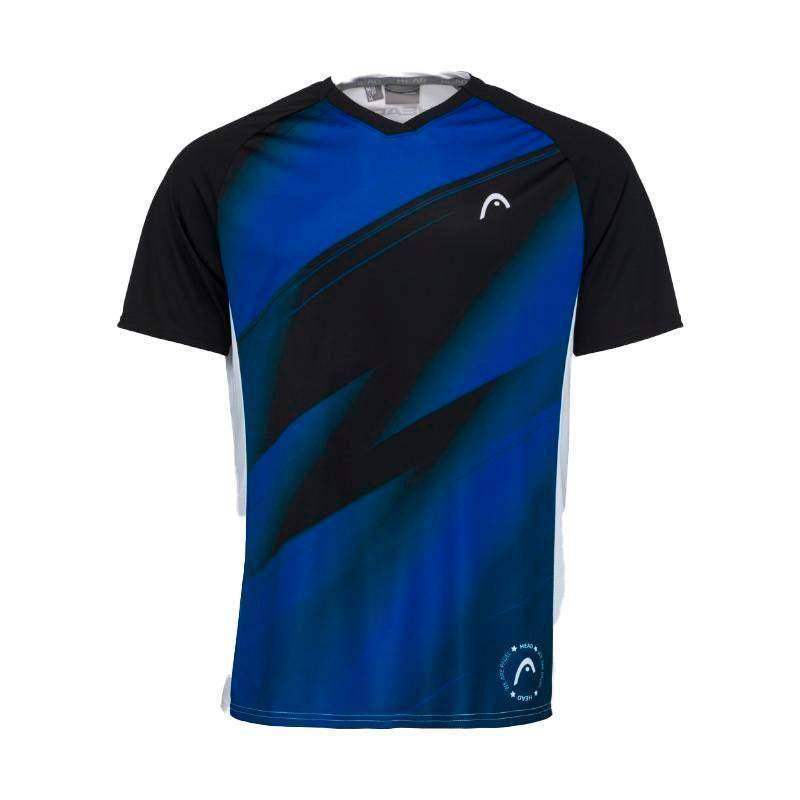 Head Play Camiseta Padel com Estampa Real