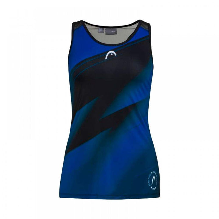 Camiseta feminina Head Play Royal Print Padel