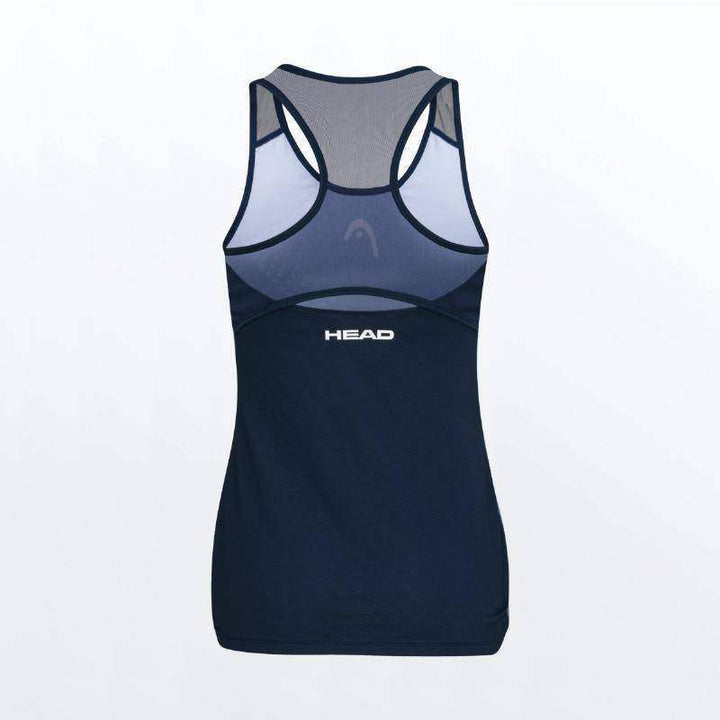 Camiseta feminina Head Play Royal Print Padel