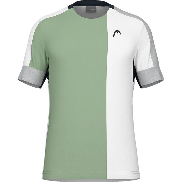 Head Play Tech T-shirt White Green