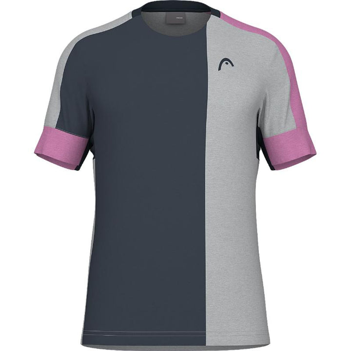 Head Play Tech Pink Gray T-shirt