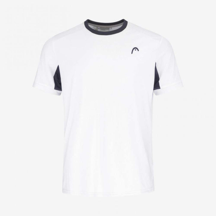 Camiseta Head Slice Blanco Marino