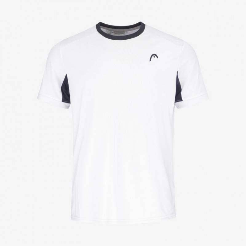 Camiseta Head Slice Blanco Marino