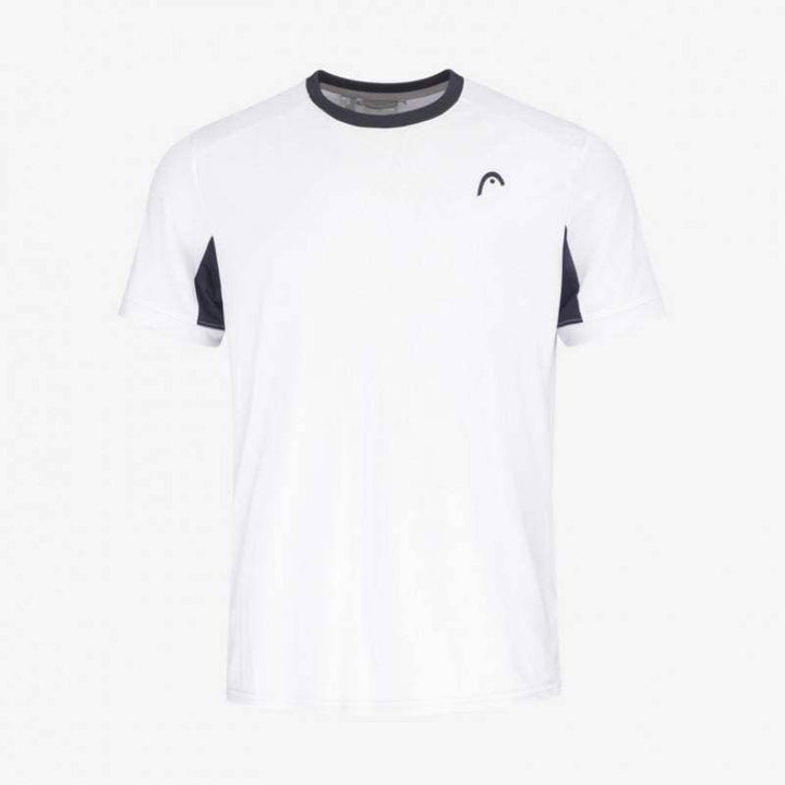 Head Slice White Navy T-shirt