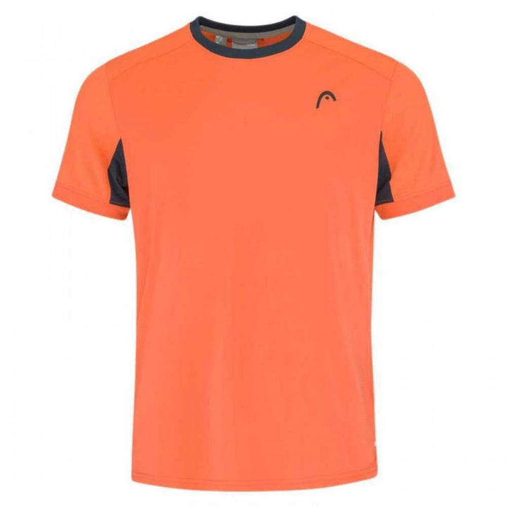 Camiseta Head Slice Naranja Flamingo