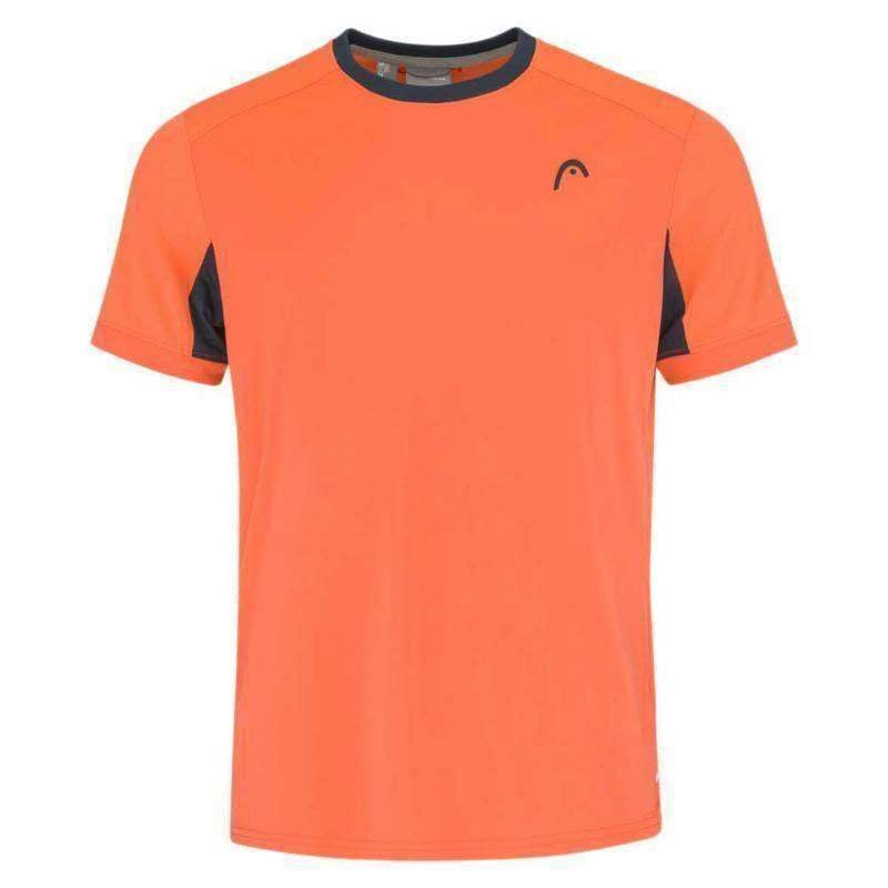 Camiseta Head Slice Laranja Flamingo