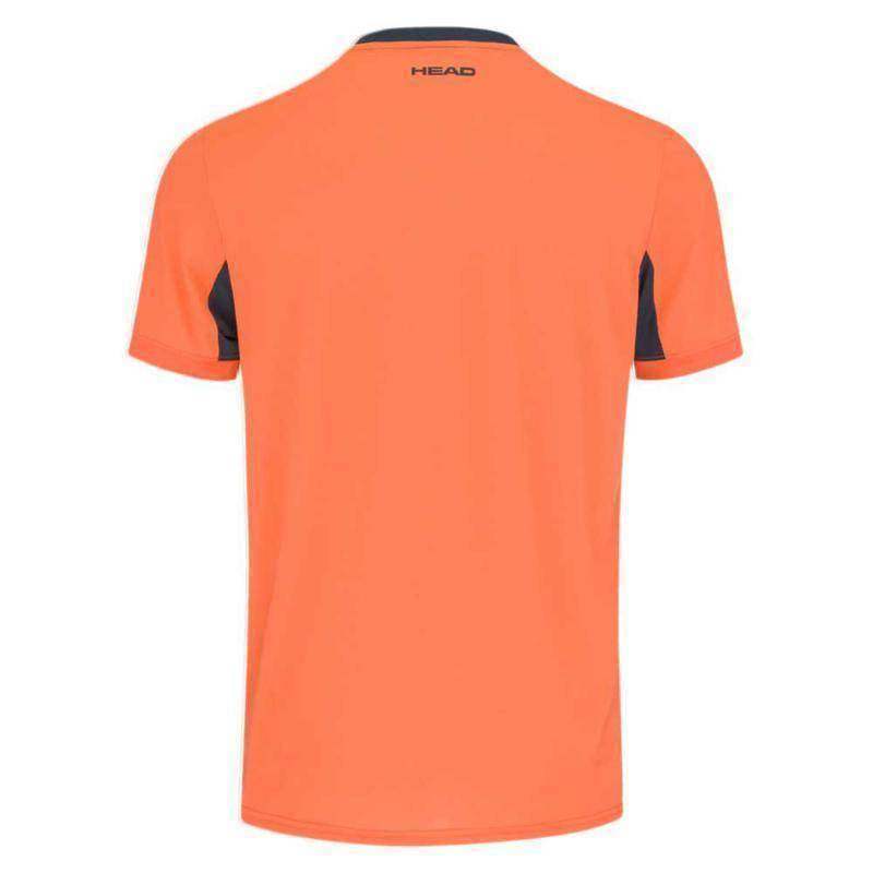 Camiseta Head Slice Laranja Flamingo