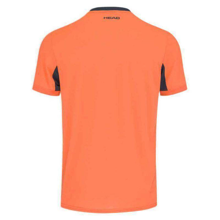 Camiseta Head Slice Naranja Flamingo