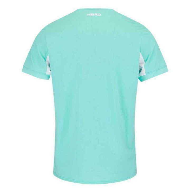 Head Slice Turquoise T-shirt