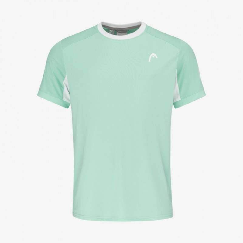 Camiseta Head Slice Verde Pastel