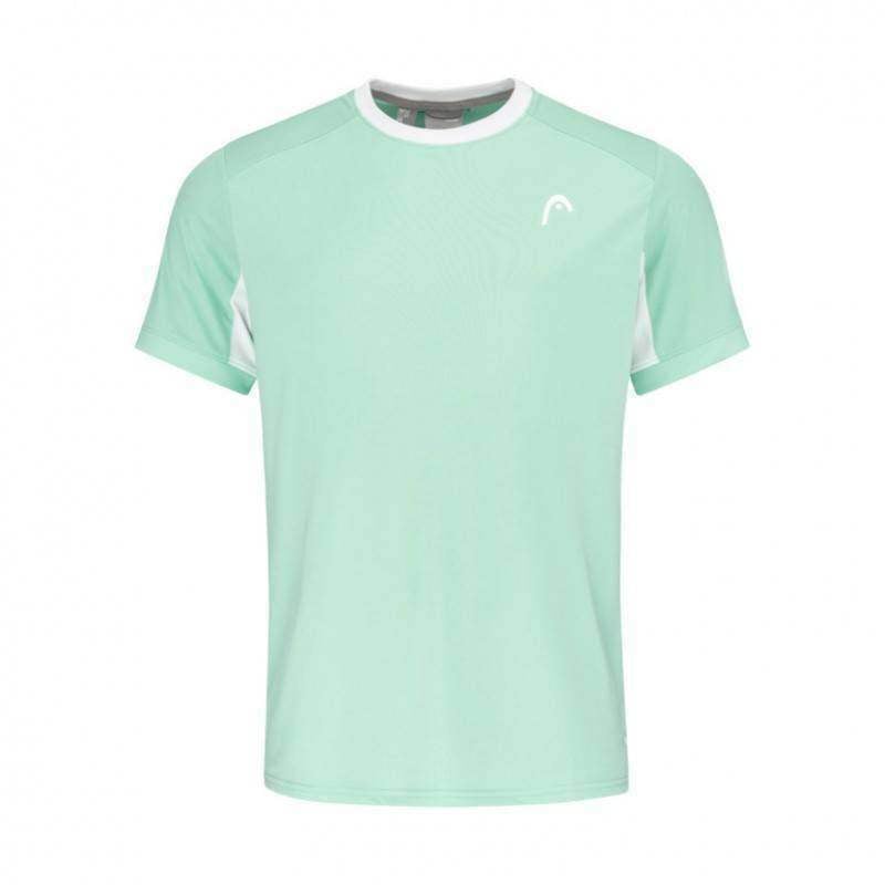 Camiseta Head Slice Verde Pastel Junior