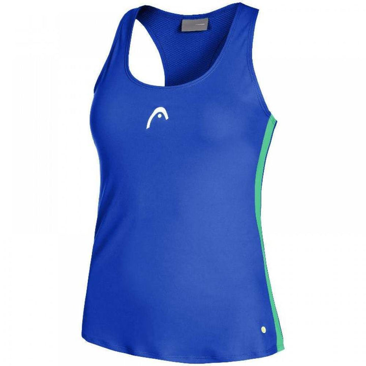 Camiseta feminina Head Spirit Azul Royal