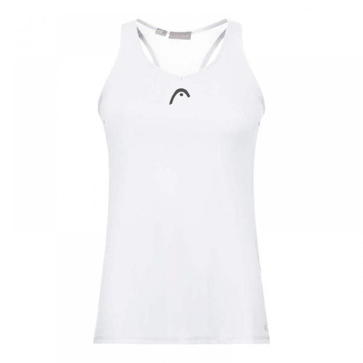 Camiseta feminina Head Spirit branca preta