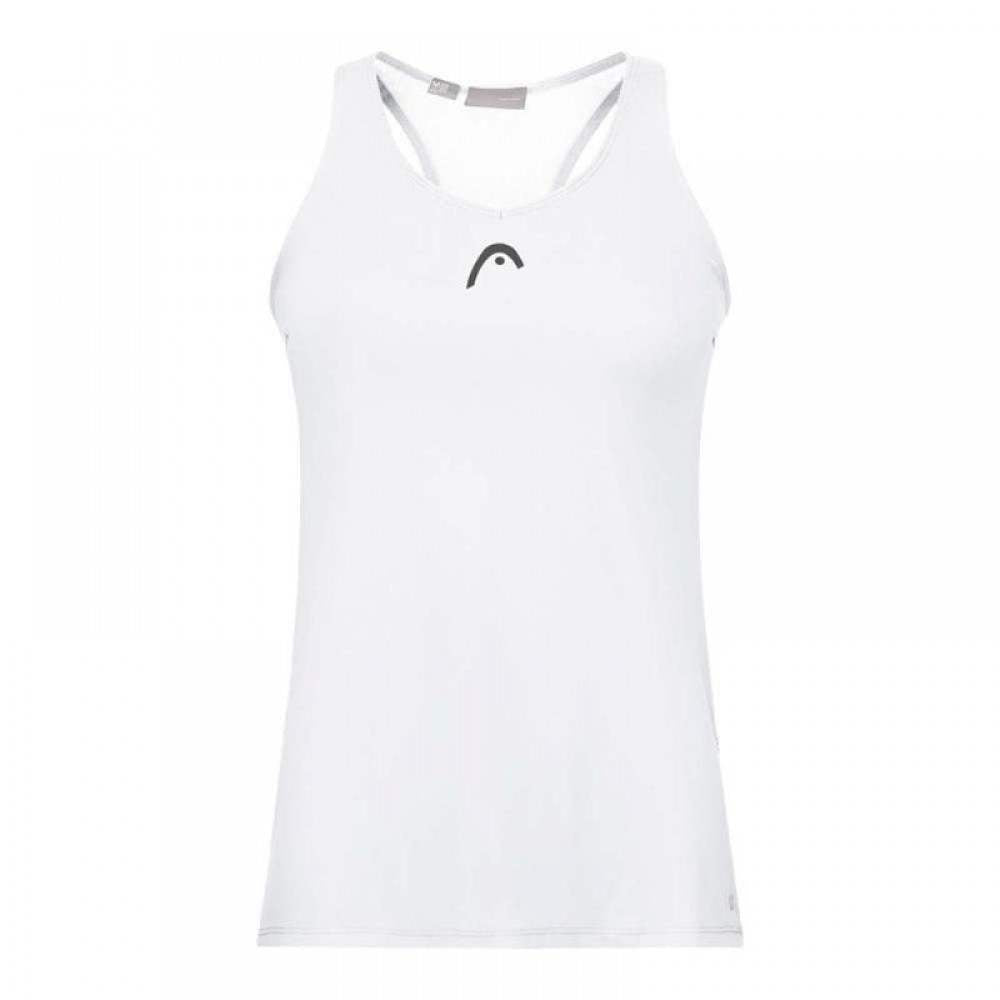 Camiseta Head Spirit Blanco Negro Mujer