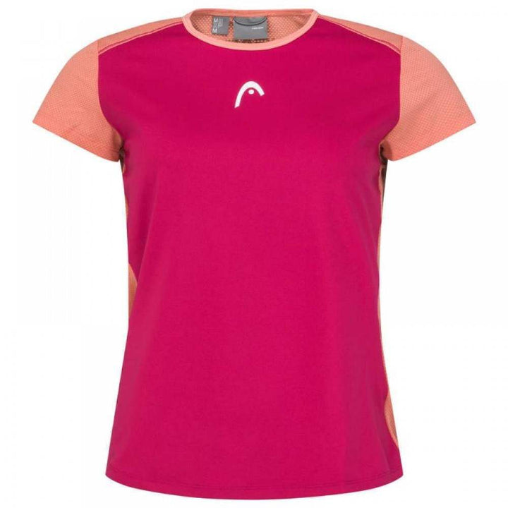 Camiseta feminina Head Tie-Break Mora