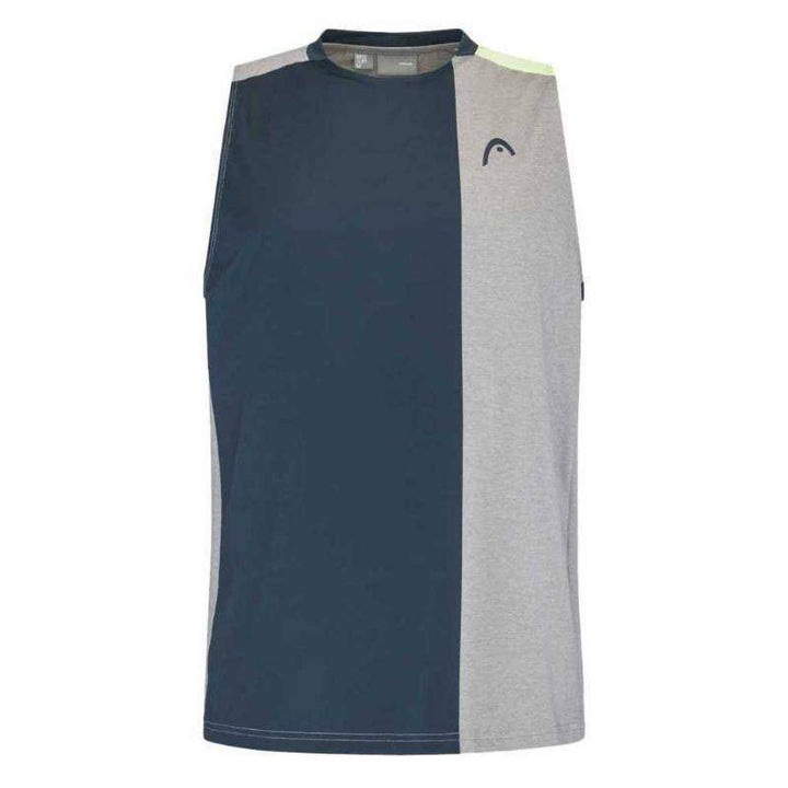 Camiseta Head Top Cinza Verde Pastel