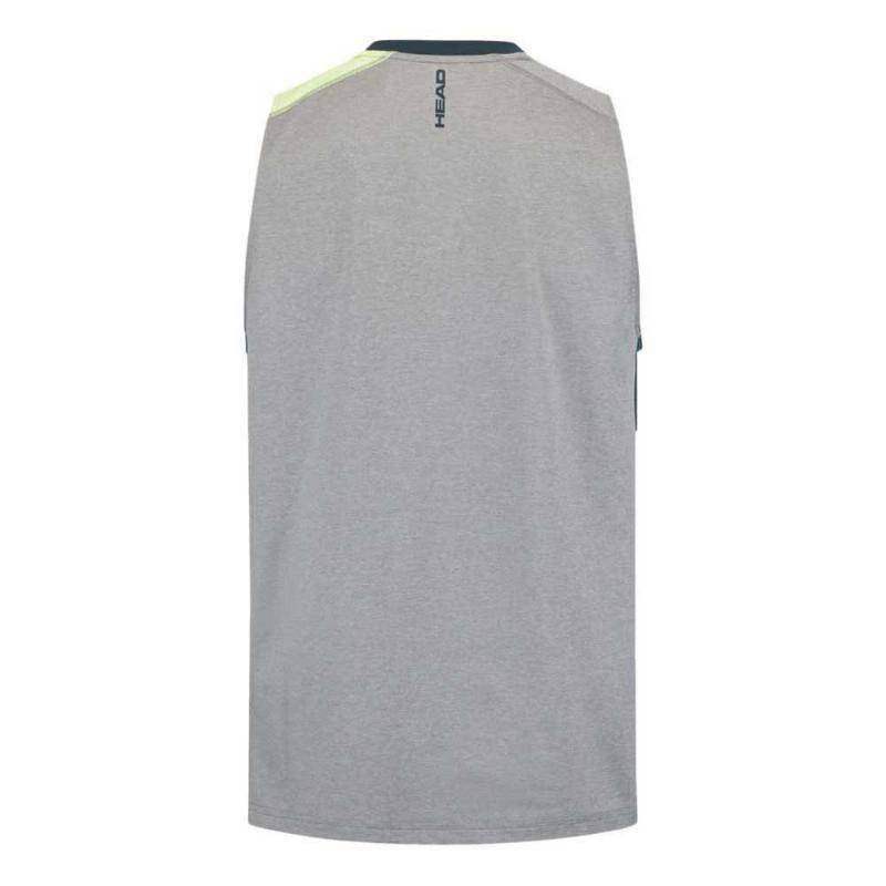 Head Top Gray Pastel Green T-shirt