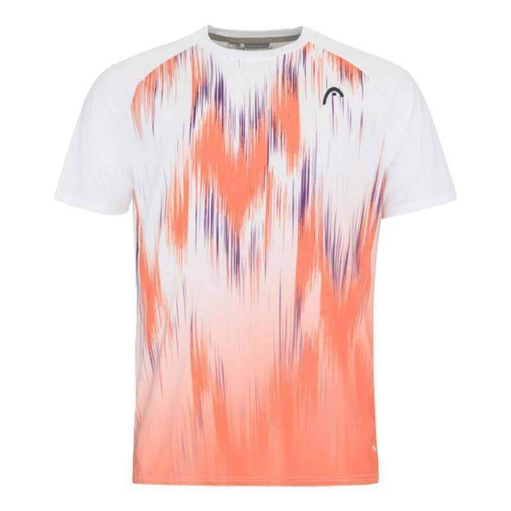 Camiseta Head Topspin com estampa de flamingo branco
