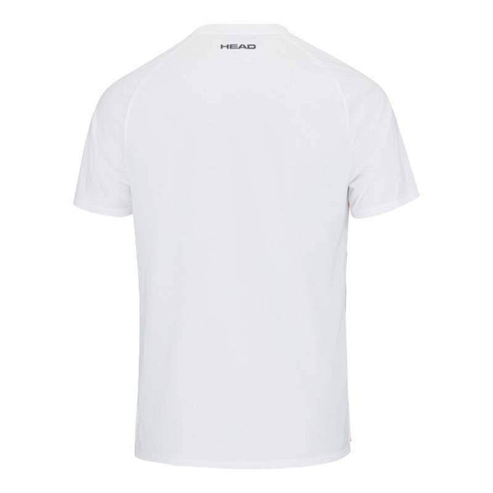 Camiseta Head Topspin com estampa de flamingo branco